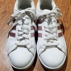 Adidas athletic shoes